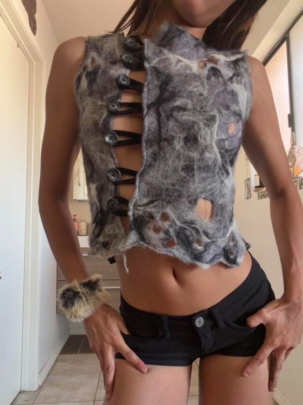 THE GOSSAMER TOP